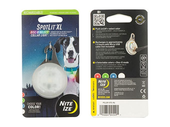 Nite Ize SpotLit Halsbandlamp Oplaadbaar