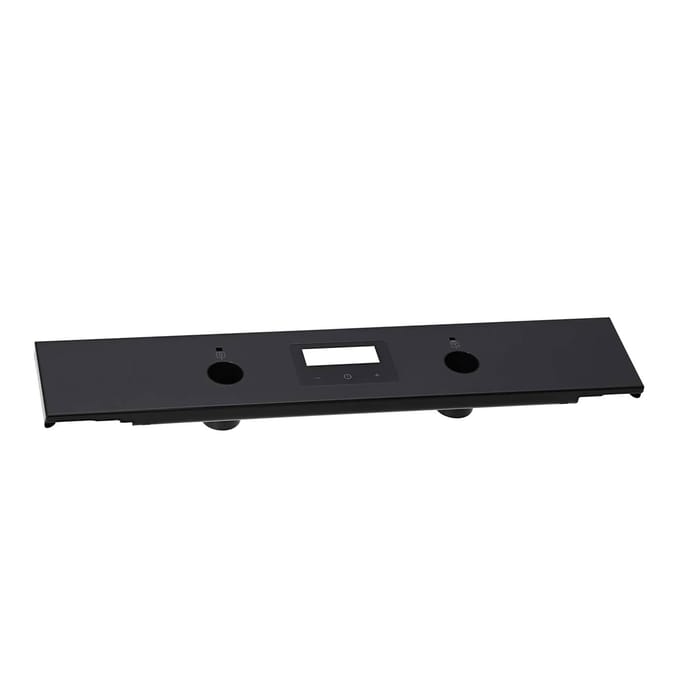 AEG controlepaneel, zwart, 60cm, SET, 2K 8585551195821