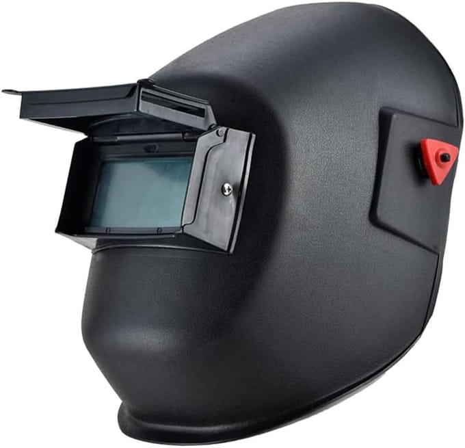 Lassen Masker - Lashelm Beschermend - Veilig Werken - Flip Type Lens - Verstelbaar - Zoals Afgebeeld