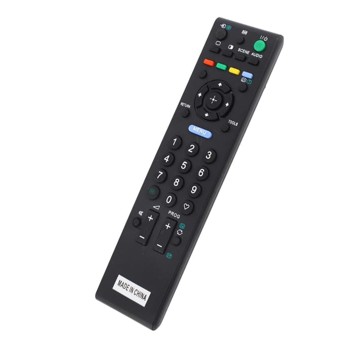Vervangende Smart TV Afstandsbediening Televisie Controller voor RM-ED017 black