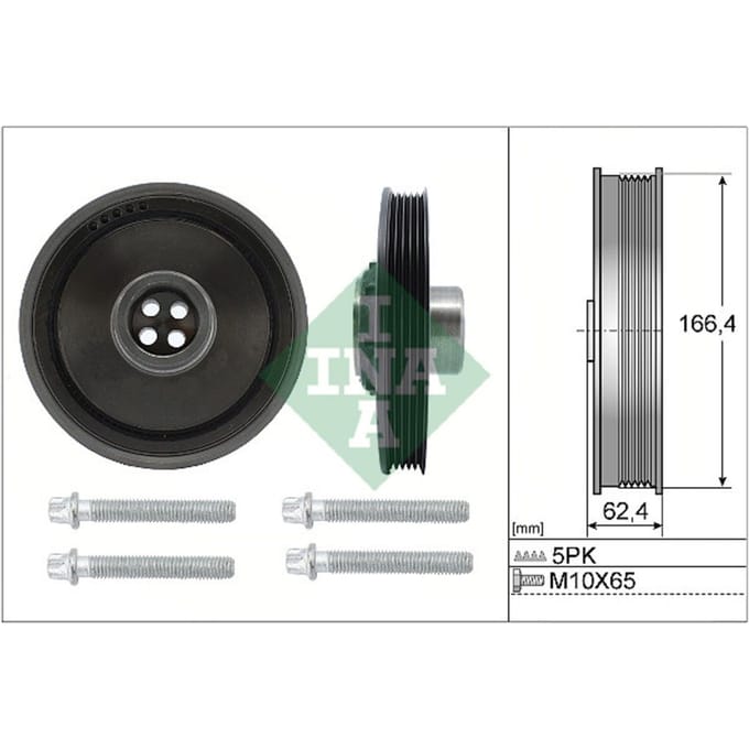 Schaeffler Ina Riemschijvenset, krukas INA 544 0171 20