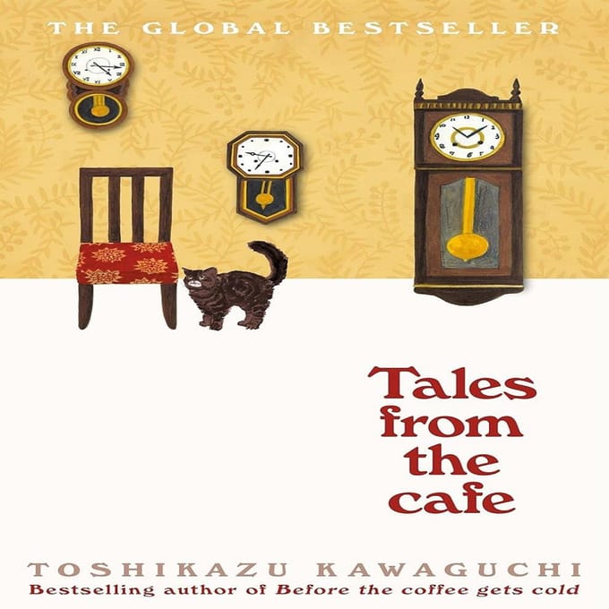 Contes du Café: Un roman de Toshikazu Kawaguchi (Anglais, Broché)