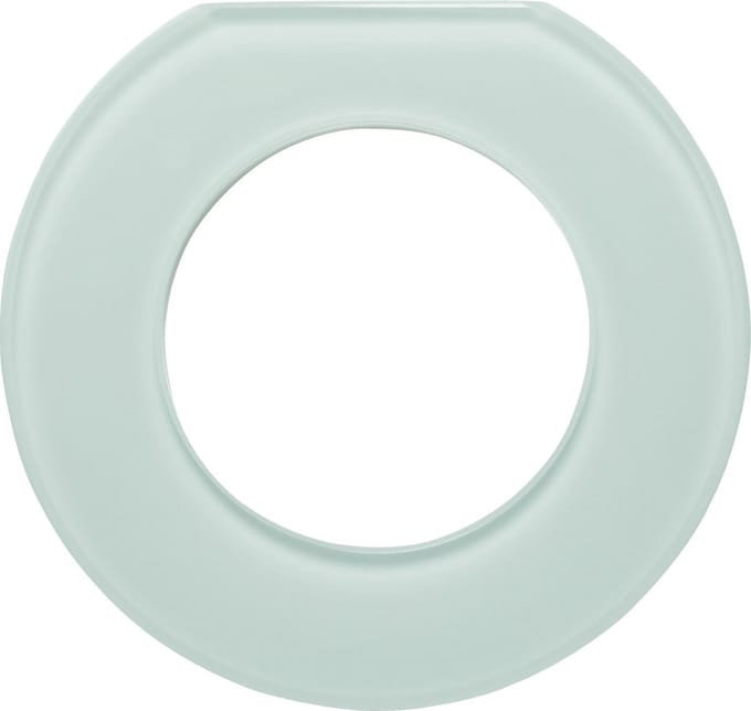 Hager 109219 BER RAAM 1-V EINDSTUK SER.GLAS