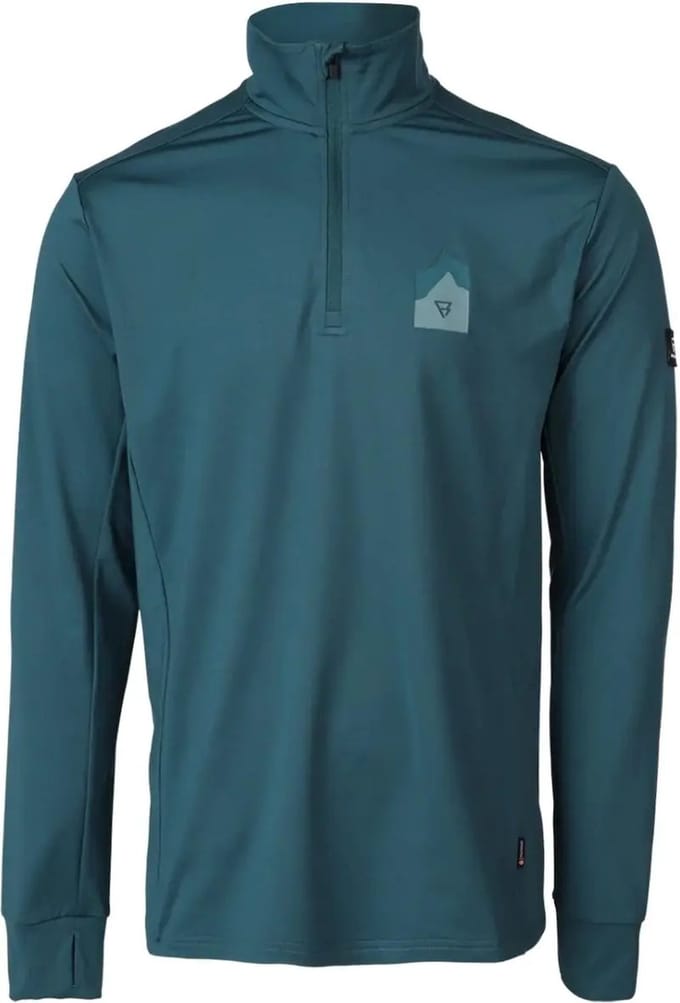 Brunotti Torino Heren Fleece Pully - Groen - M