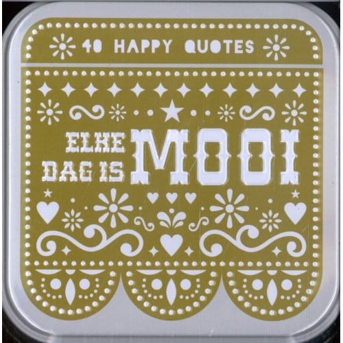 Happy Quotes - Elke Dag Is Mooi - ImageBooks Factory