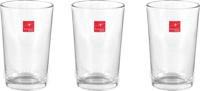 Bormioli Rocco Drinkglazen - waterglazen - set 6x stuks - glas - 200 ml - 11 cm