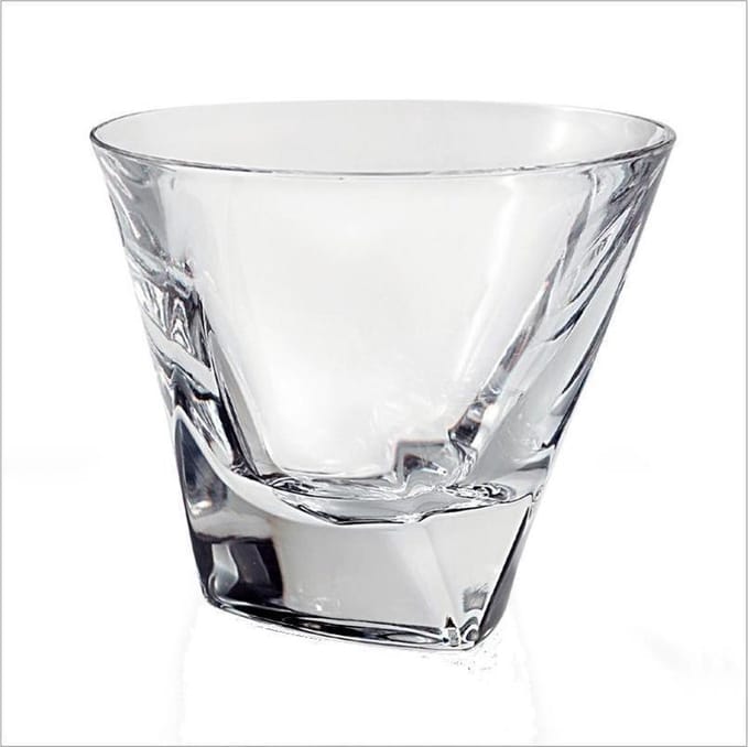 TRIANGLE whisky glazen - Whiskey KRISTAL 6 pcs