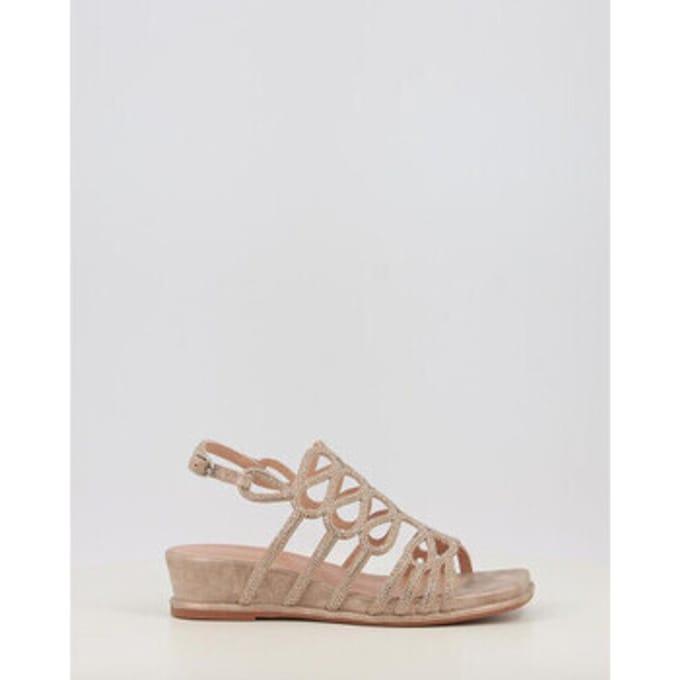 Sandalen met sleehak ALMA EN PENA 51404