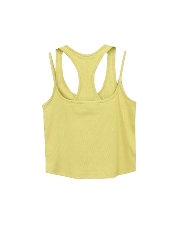 Calvin Klein Classic Ribbed Top voor dames