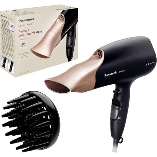 Panasonic EH-NA63-CN825 Haardroger Zwart, Rose gold