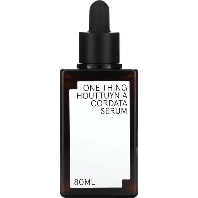 One Thing, Medicinal Buckwheat Powder Serum, 80ml black