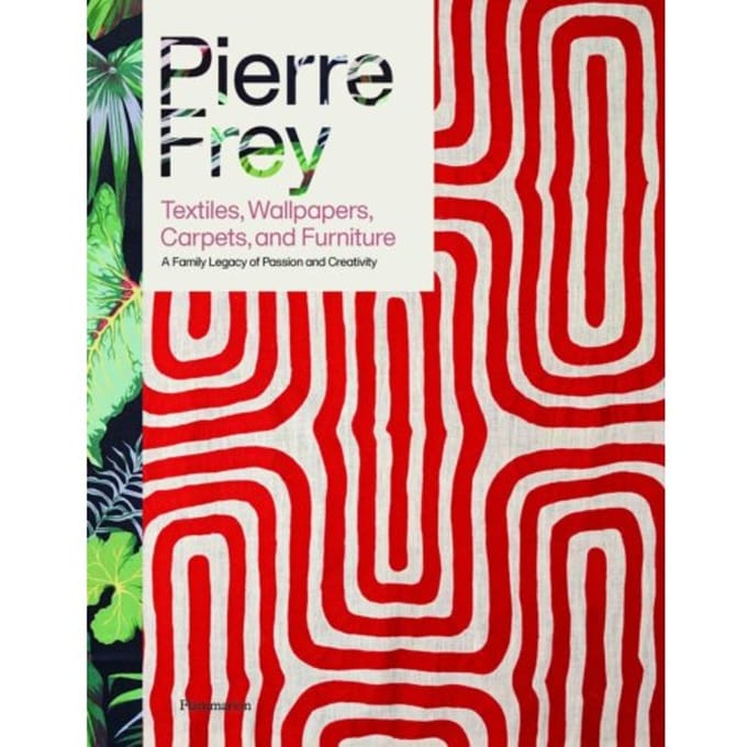Pierre Frey: Textiles, Wallpapers, Carpets, And Furniture - Patrick Frey