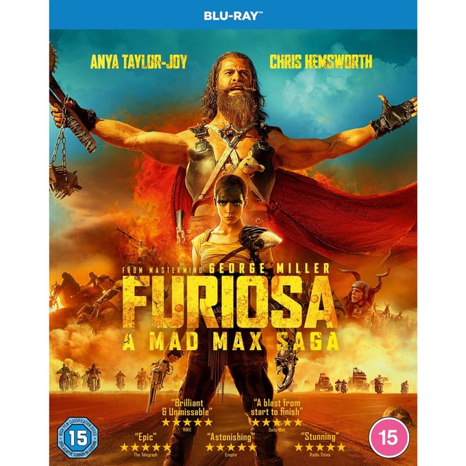 Furiosa: A Mad Max Saga [Blu-Ray]