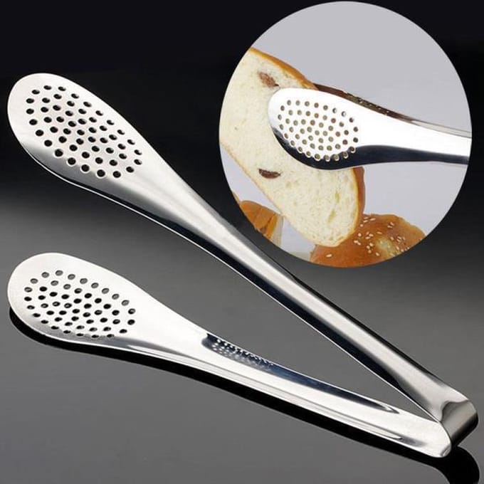 Serveertang - 28 cm - RVS