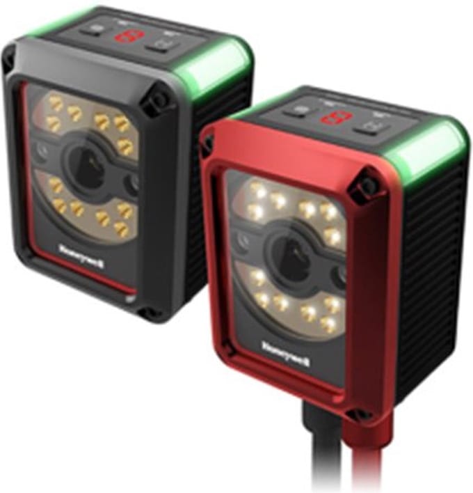 Honeywell HF810 Wide Angle, 2D, WA, Area Imager, DPM, RS232, Ethernet, zwart
