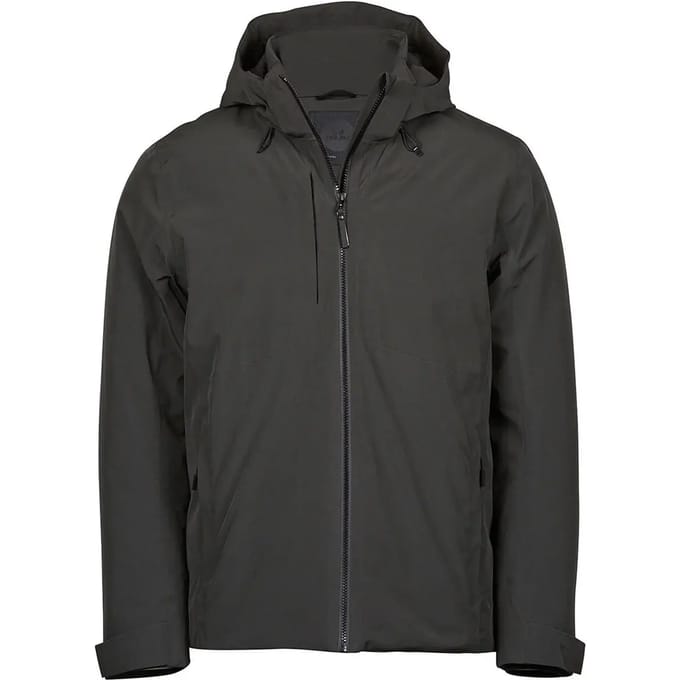 Tee Jays - All Weather Winter Jacket - Asphalt maat M