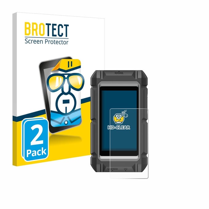 BROTECT - Screenprotector voor Topdon Rlink Lite - Folie Beschermfolie transparant 2 Stuks