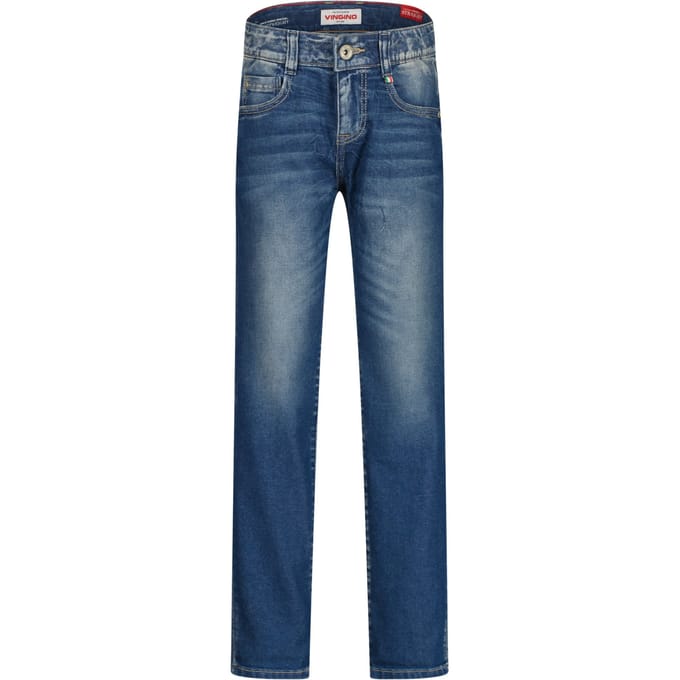 Vingino Pietro Cruziale Blue Größe: 4 | Jeans Outlet | kids | Blau
