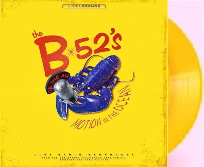 B52's, The - Motion in the Oceans - Coloured Vinyl - LP