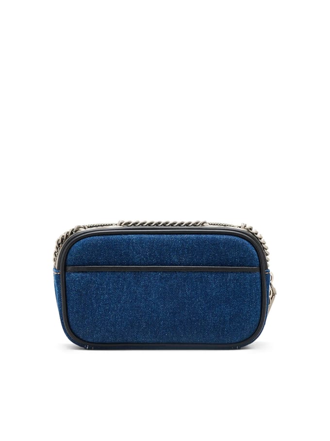 De Denim Chain Snapshot schoudertas