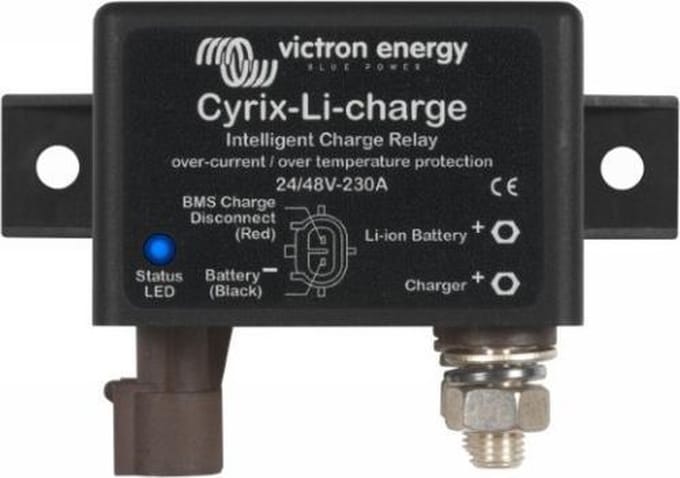 Victron Cyrix-Li-charge 24/48V-230A intelligent charge relay