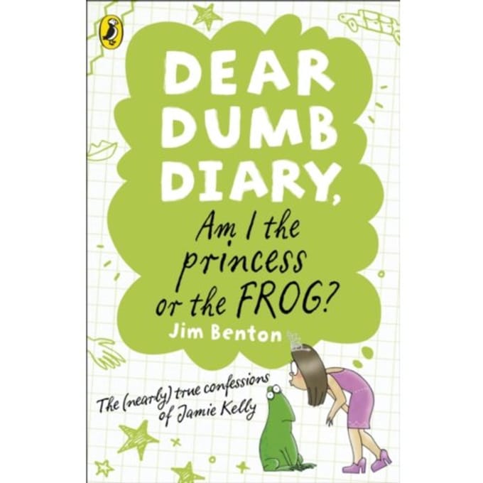 Dear Dumb Diary: Am I The Princess Or The Frog? - Dear Dumb Diary - Jim Benton