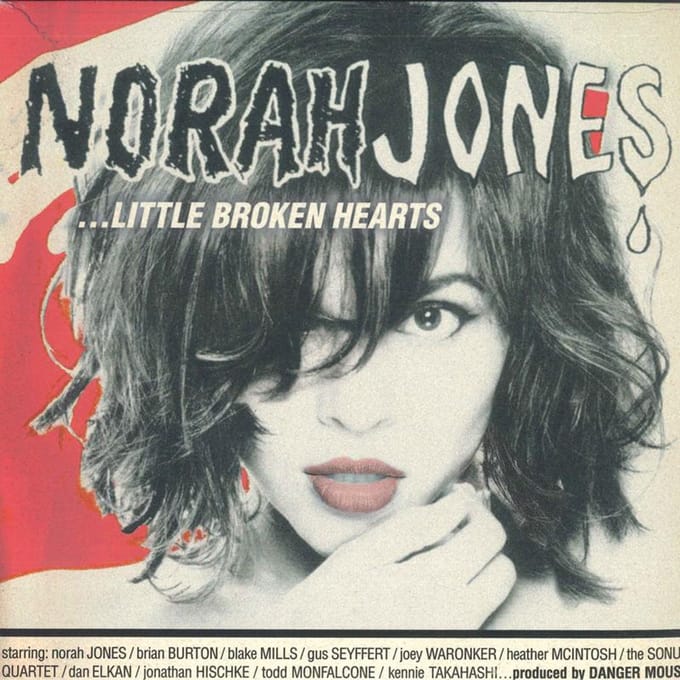 Norah Jones - ...Little Broken Hearts (LP)
