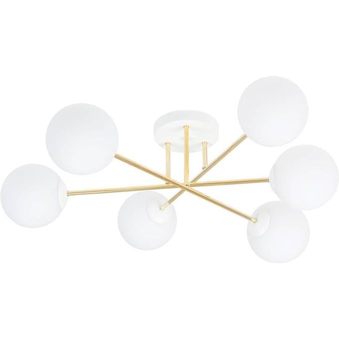 Plafondlamp Magnum 6-lichts | Cozyhouse