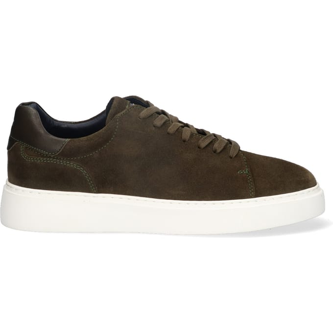 McGregor - Heren Sneakers Bronx Suede Groen - Groen - Maat 44
