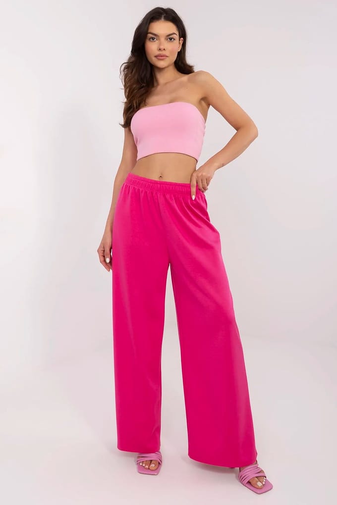 Minimal Lounge Pants - Fuchsia - Fuchsia / Einheitsgröße