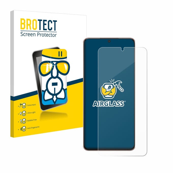 Screenprotector voor Samsung Galaxy S21 Plus 5G Beschermglas transparant
