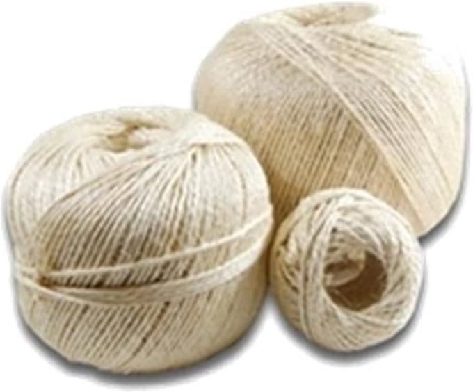 Ivana sisal paktouw 2 draads (250gr = circa 60mtr)