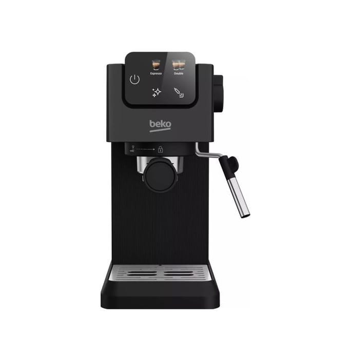 Machine expresso manuelle - BEKO - CEP5302B - 1628 W - 1,1 L - Noir noir