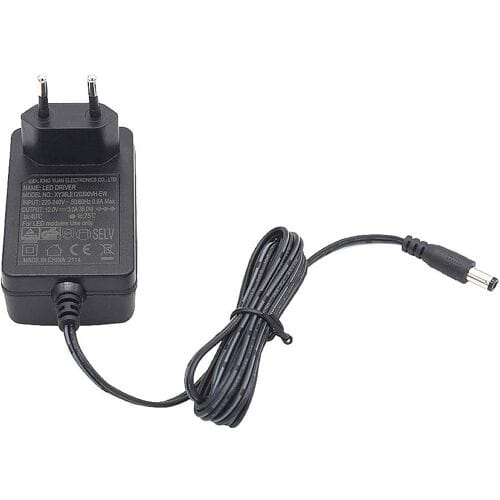 Dehner Elektronik XY 36LE-2401500VH-EW LED-transformator, LED-driver Constante spanning 36 W 1.5 A 24 V/DC Overbelastingsbescherming, Overspanning 1 stuk(s)