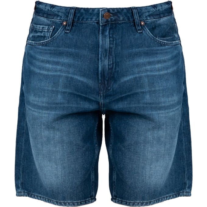 Guess shorts Rodeo Mannen blauw