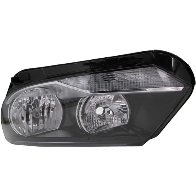 Koplampen TYC 20-14370-05-2, links