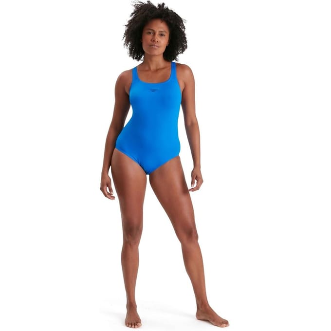 Speedo Dames/Dames Medalist Eco Endurance+ Eendelig Zwempak (Bondi Blauw)