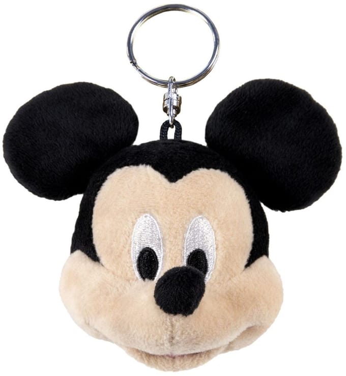 Sleutelring Schattige Knuffel Mickey Mouse Zwart