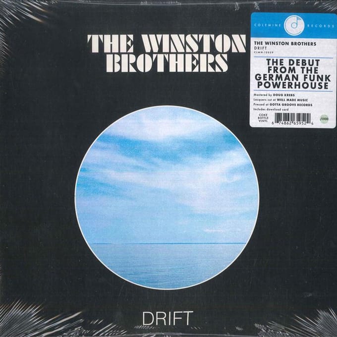 The Winston Brothers - Drift (LP) (Coloured Vinyl) (Limited Edition)