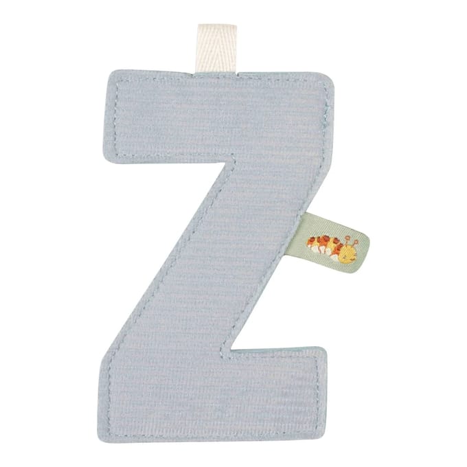 Little Dutch Slinger Element - Letter Z - Blauw