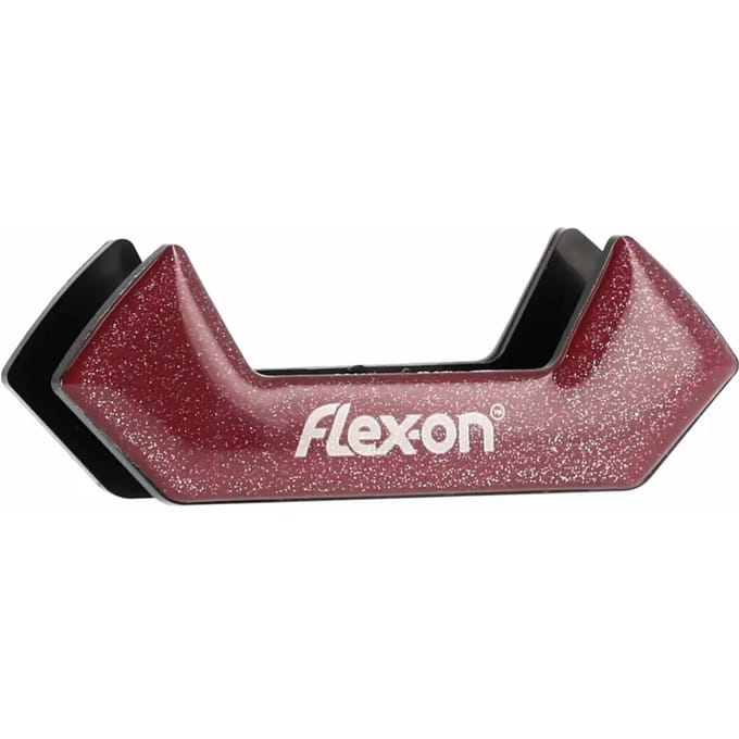 Bordeaux Silver sticker voor stijgbeugels Flex-On Safe-On