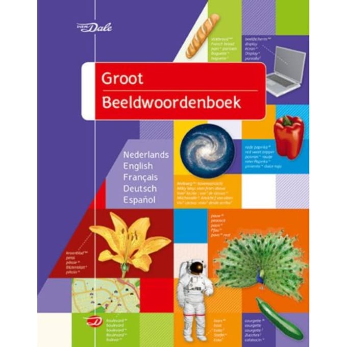 Van Dale Groot Beeldwoordenboek - Jean-Claude Corbeil