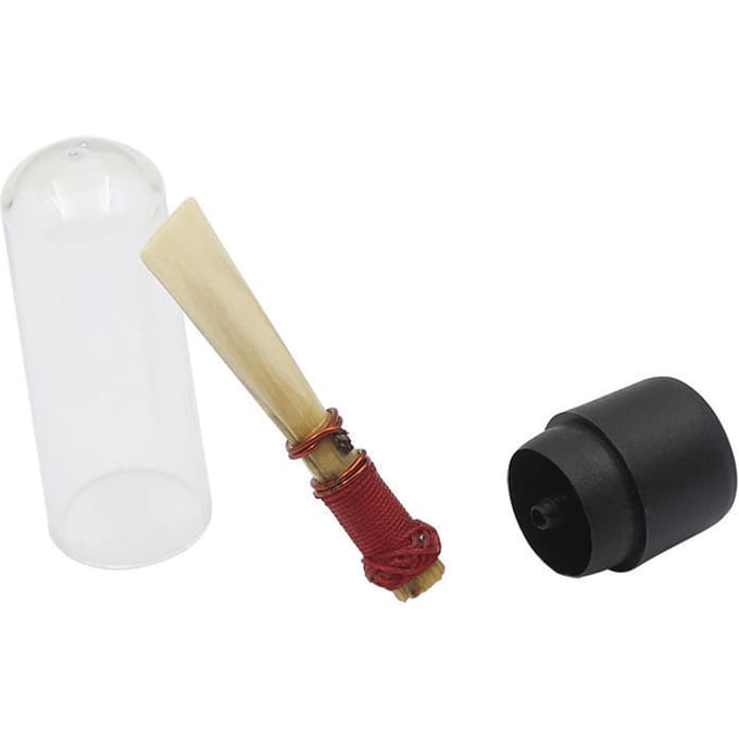 Medium Sterkte voor Fagotriet 1 stuks Accessoire met Etui white