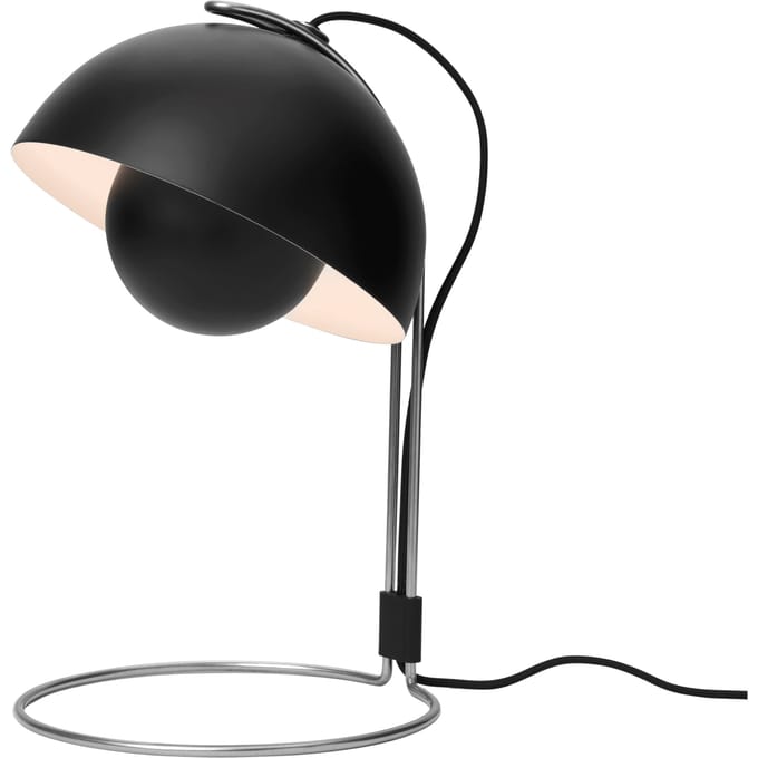 &Tradition - FlowerPot VP4 lamp - black - zwart