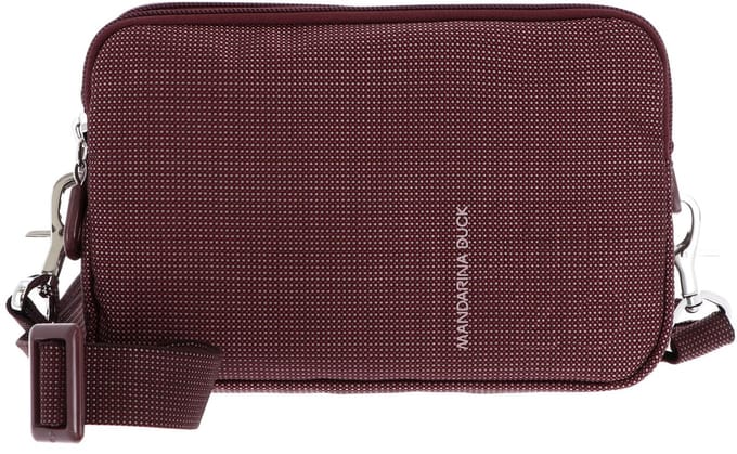 MANDARINA DUCK schoudertas MD20 Crossbody Camera Bag Grape (rood)paars