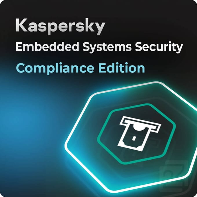 Kaspersky Embedded Systems Security Compliance Edition 1 Jaar Base 10 - 14 User