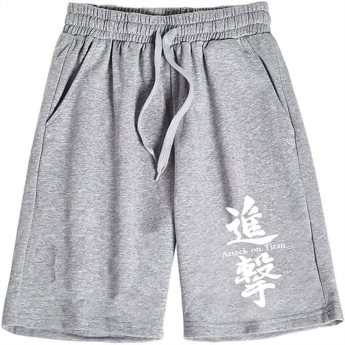 Shorts de Sport Décontractés d'Été pour Homme M black