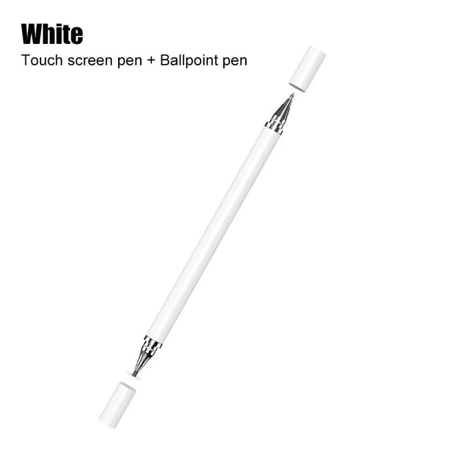 2 in 1 Stylus Pen voor mobiele telefoon Tablet Tekenpen Capacitief potlood Universele touchscreen-pen voor Pad Iphone Android Xiaomi