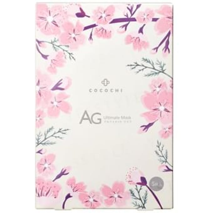 COCOCHI - AG Sakura Facial Mask 5 pcs