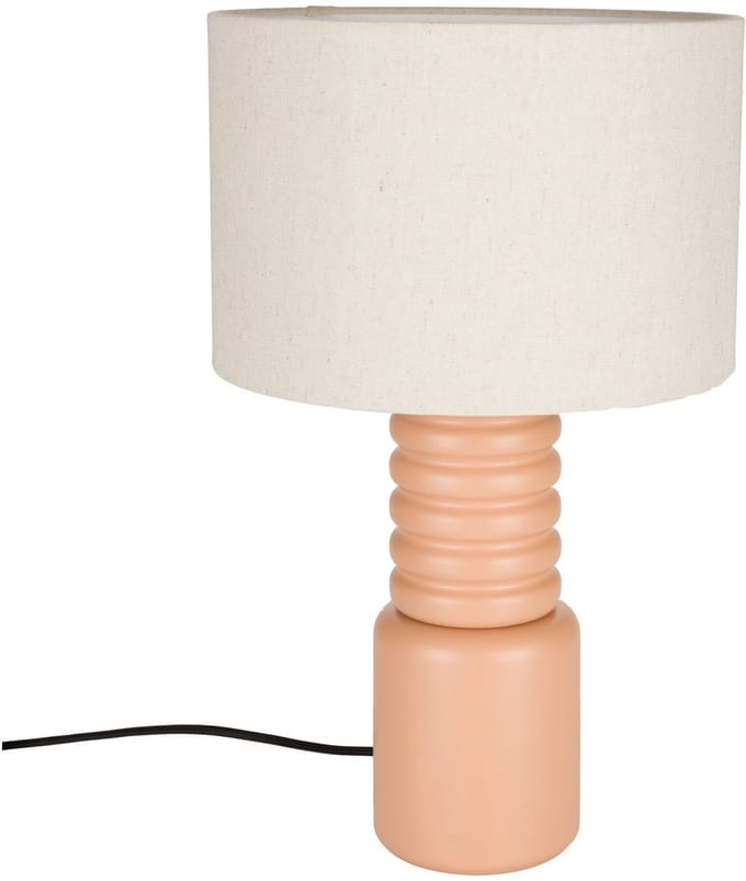 Zuiver Six Tafellamp Toast Oranje/ Beige